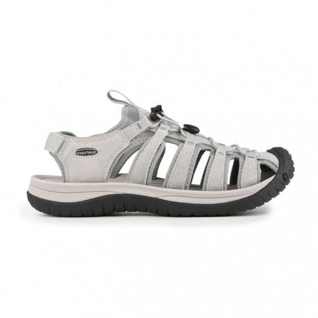 صندل طبیعت گردی اسنوهاک مردانه مدل Tuscan رنگ طوسی