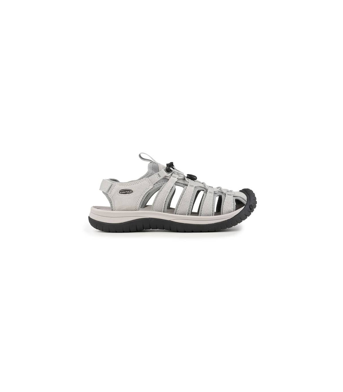 صندل طبیعت گردی اسنوهاک مردانه مدل Tuscan رنگ طوسی