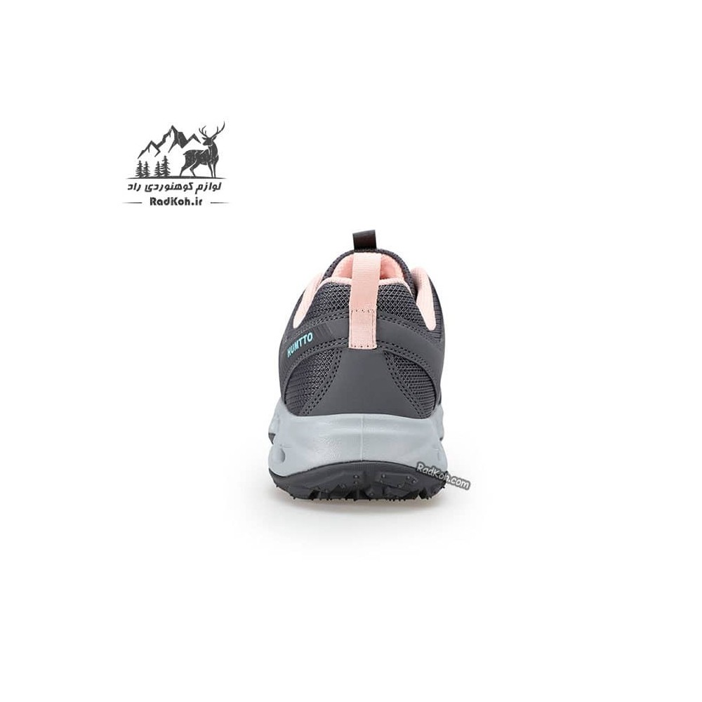 کفش آب نوردی و ساحل نوردی زنانه هامتو مدل 150725B-1 رنگ خاکستری تیره
