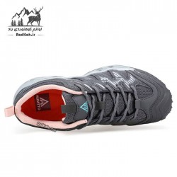 کفش پیاده روی هومتو مدل humtto 150725B-1 رنگ خاکستری تیره