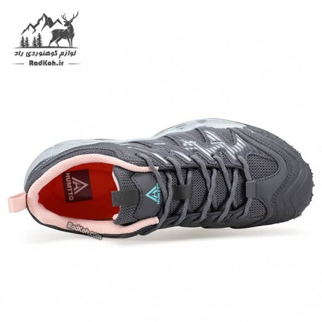 کفش پیاده روی هومتو مدل humtto 150725B-1 رنگ خاکستری تیره