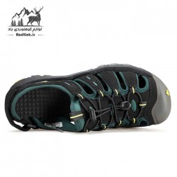صندل پیاده روی و رانینگ مردانه هومتو مدل humtto 750064A-1 رنگ مشکی/سبز