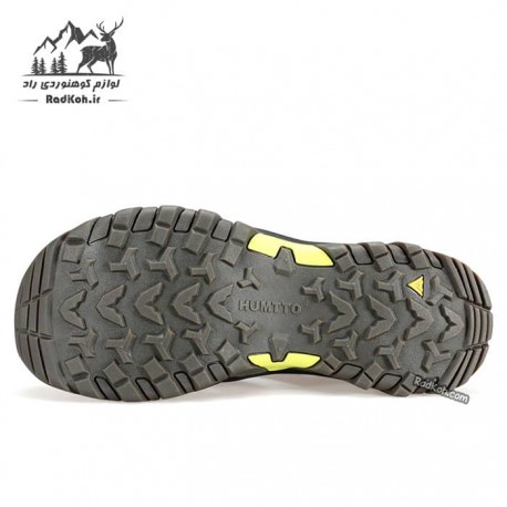 صندل هامتو مردانه مدل 750064A-1 رنگ مشکی/سبز