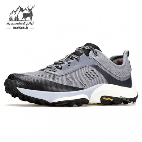 کفش پیاده روی مردانه هامتو مدل 350069A-1 رنگ خاکستری