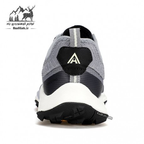 کفش رانینگ مردانه هامتو مدل 350069A-1 رنگ خاکستری