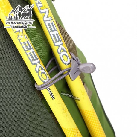 کوله پشتی طبیعت گردی نیکو 60 لیتری مدل TIGER رنگ سبز