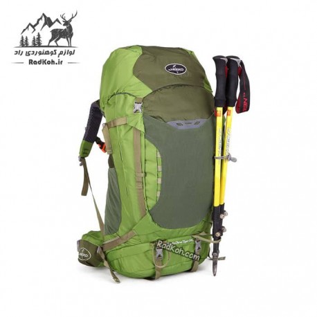 کوله پشتی 60 لیتری نیکو مدل TIGER رنگ سبز