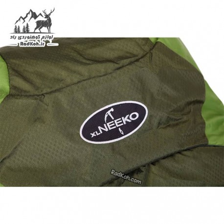 کوله پشتی نیکو 60 لیتری مسافرتی مدل TIGER رنگ سبز