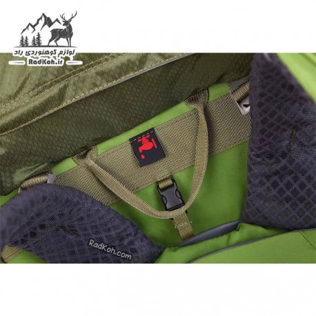 کوله پشتی NEEKO مدل TIGER رنگ سبز