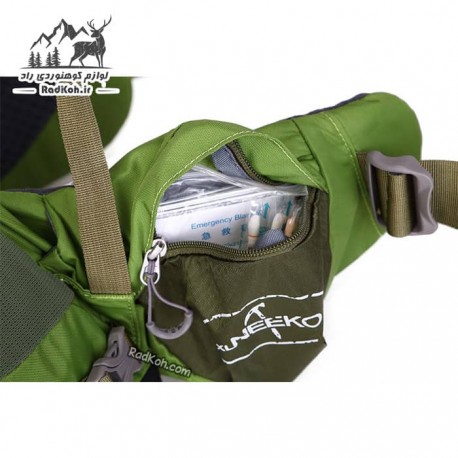 کوله پشتی 60 لیتری NEEKO مدل TIGER رنگ سبز