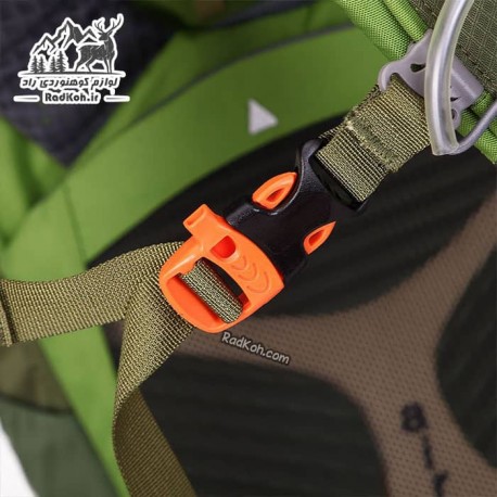 کوله پشتی کوهنوردی نکو 60 لیتری رنگ سبز