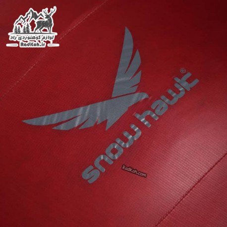 کیسه خواب طبیعت گردی اسنوهاک مدل k2 1200 کد SN-S4111 رنگ زرشکی