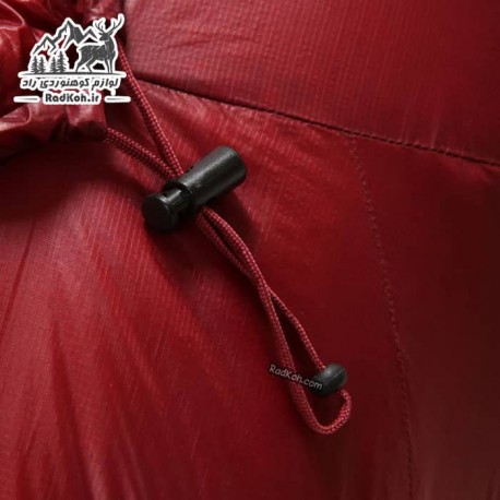 کیسه خواب پر اسنوهاک مدلSnowHawk k2-1200 کد SN-S4111 رنگ زرشکی