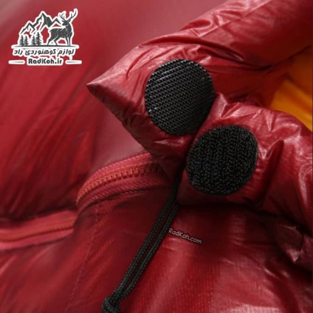 کیسه خواب پر اسنوهاک کد SN-S4111 رنگ زرشکی