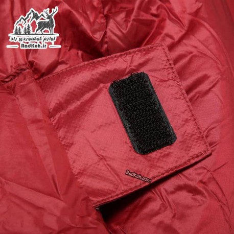 کیسه خواب پر اسنوهاک مدل k2-1200 کد SN-S4111 رنگ زرشکی