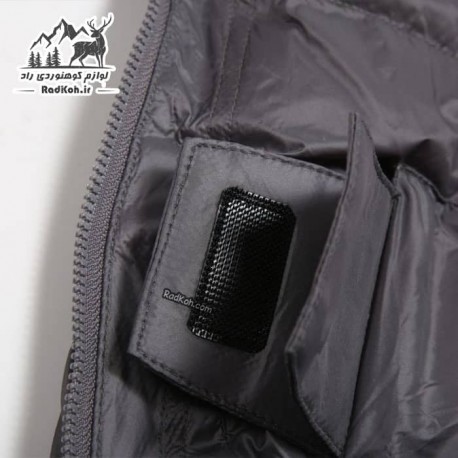 کیسه خواب طبیعت گردی اسنوهاک مدل k2 1200 کد SN-S4111 رنگ طوسی