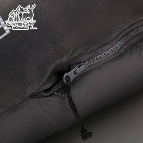 کیسه خواب پر اسنوهاک مدلSnowHawk k2-1200 کد SN-S4111 رنگ طوسی