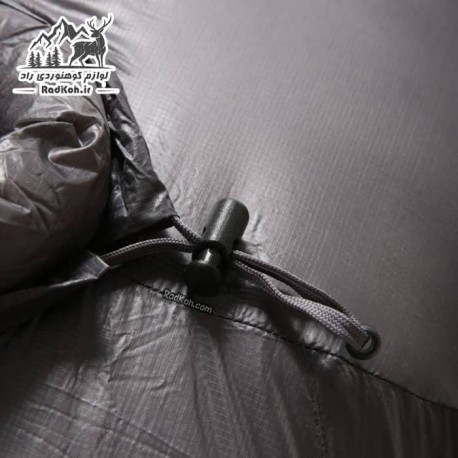 کیسه خواب پر اسنوهاک کد SN-S4111 رنگ طوسی