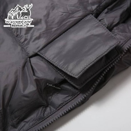 کیسه خواب پر SnowHawk مدل k2 1200 کد SN-S4111 رنگ طوسی