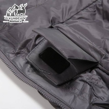 کیسه خواب پر اسنوهاک مدل k2 1200 کد SN-S4111 رنگ طوسی