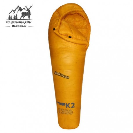 کیسه خواب اسنوهاک مدل k2 1200 کد SN-S4111 رنگ نارنجی