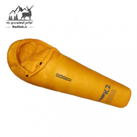 کیسه خواب پر اسنوهاک k2 1200 رنگ نارنجی