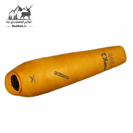 کیسه خواب طبیعت گردی اسنوهاک مدل k2 1200 کد SN-S4111 رنگ نارنجی