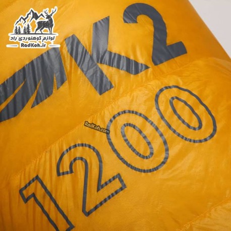 کیسه خواب پر SnowHawk مدل k2 1200 کد SN-S4111 رنگ نارنجی