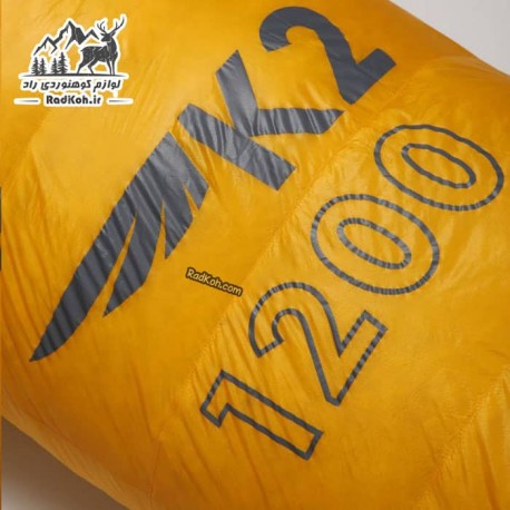 کیسه خواب پر اسنوهاک مدل k2 1200 کد SN-S4111 رنگ نارنجی