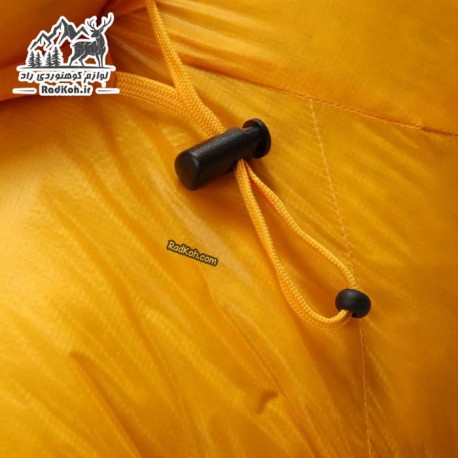 کیسه خواب پر اسنوهاک مدل k2 1200 کد SN-S4111 رنگ نارنجی