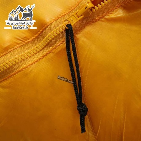 کیسه خواب پر اسنوهاک مدل k2 1200 کد SN-S4111 رنگ نارنجی