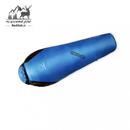 کیسه خواب پر snowhawk مدل Spring 900 کد SN-S4115 رنگ آبی