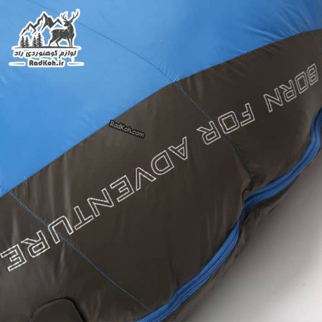 کیسه خواب پر اسنوهاک مدل Spring 900 رنگ آبی