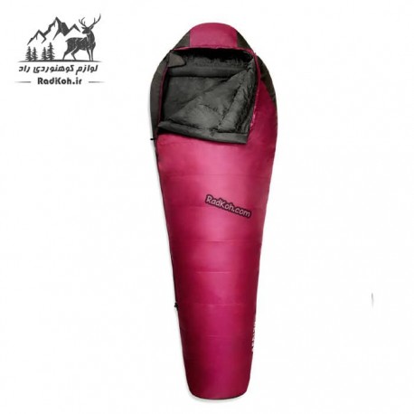 کیسه خواب پر اسنوهاک Spring 900 کد SN-S4115 رنگ بنفش