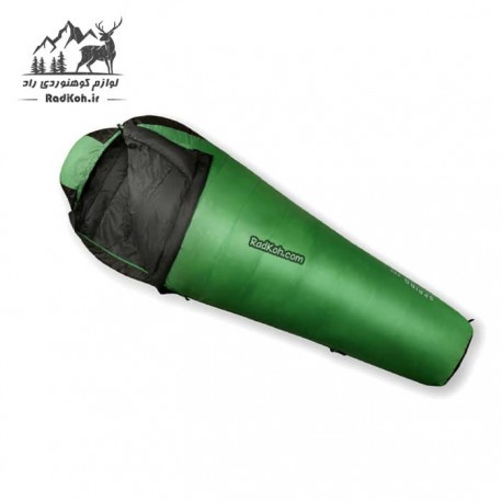 کیسه خواب پر snowhawk مدل Spring 900 کد SN-S4115 رنگ سبز