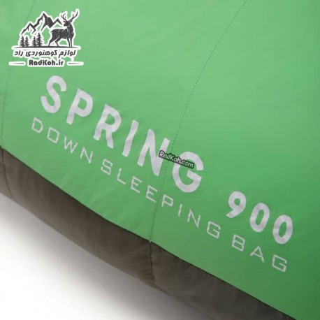 کیسه خواب پر اسنوهاک مدل Spring 900 رنگ سبز