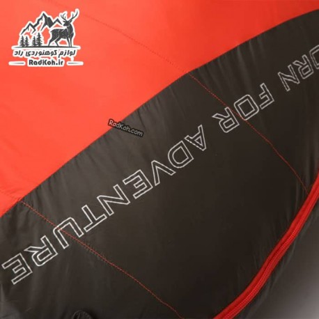 کیسه خواب پر اسنوهاک مدل Spring 900 رنگ نارنجی