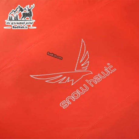 کیسه خواب پر اسنوهاک Spring 900 کد SN-S4115 رنگ نارنجی