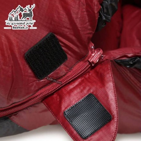 کیسه خواب پر snowhawk Andes 900 کد SN-S4140 رنگ قرمز