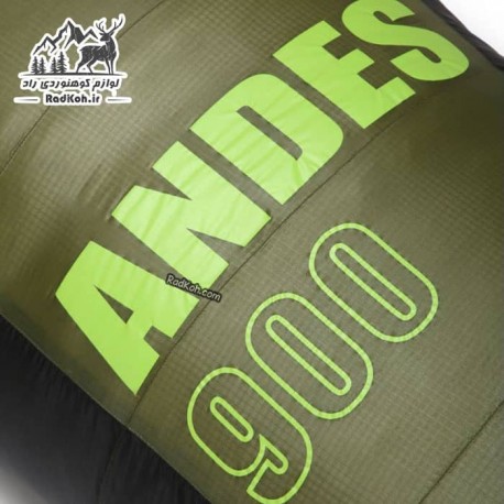 کیسه خواب پر اسنوهاک مدل Andes 900 رنگ زیتونی