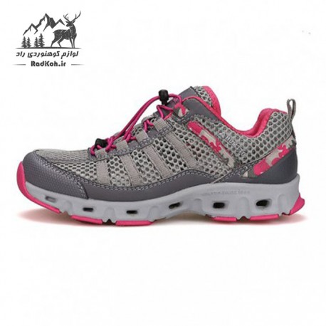 کفش پیاده روی زنانه هامتو مدل 812882-1 رنگ طوسی