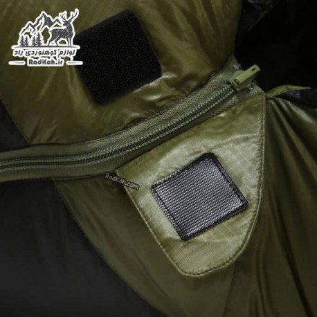 کیسه خواب snowhawk مدل Andes 900 کد SN-S4140 رنگ زیتونی