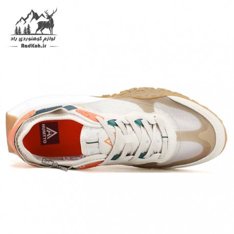 کفش پیاده روی مردانه هامتو مدل 350719A-1 رنگ کرم(بژ)