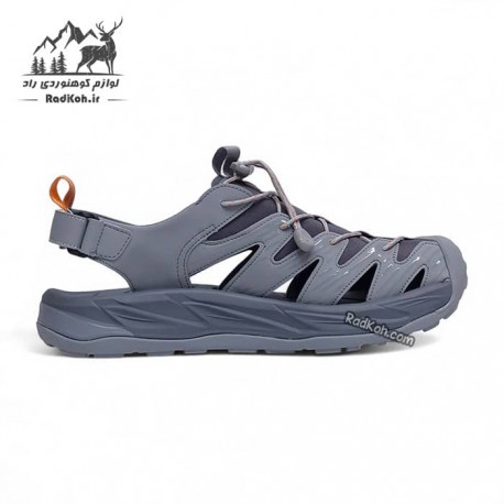 صندل پیاده روی مردانه هامتو مدل 750303A-1 رنگ طوسی