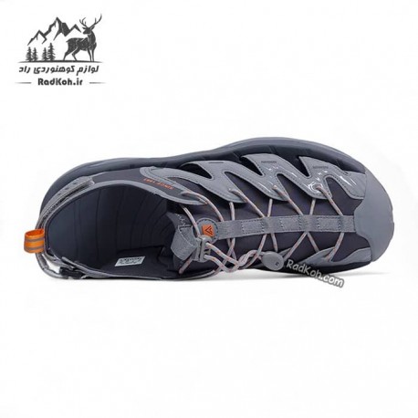 صندل تابستانی مردانه هامتو مدل 750303A-1 رنگ طوسی