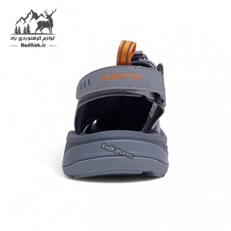 صندل هامتو مردانه مدل 750303A-1 رنگ طوسی