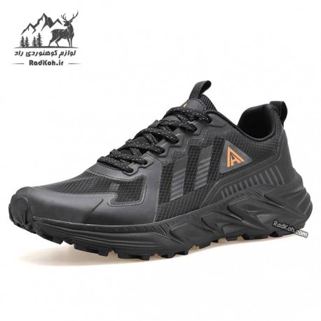کفش پیاده روی مردانه هامتو مدل 350728A-1 رنگ مشکی