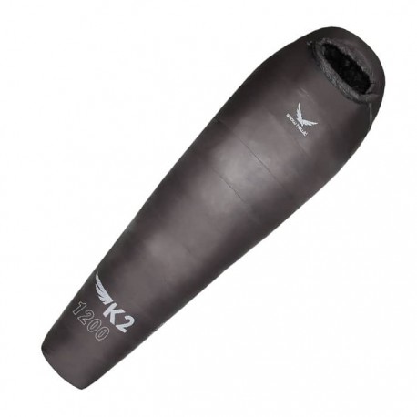 کیسه خواب پر اسنوهاک مدل k2 1200 کد SN-S4111 رنگ زرشکی