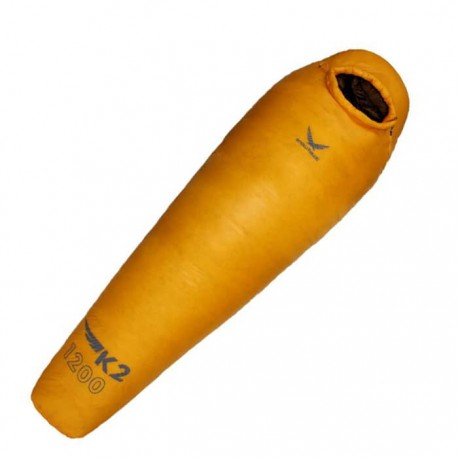 کیسه خواب پر اسنوهاک مدل k2 1200 کد SN-S4111 رنگ نارنجی