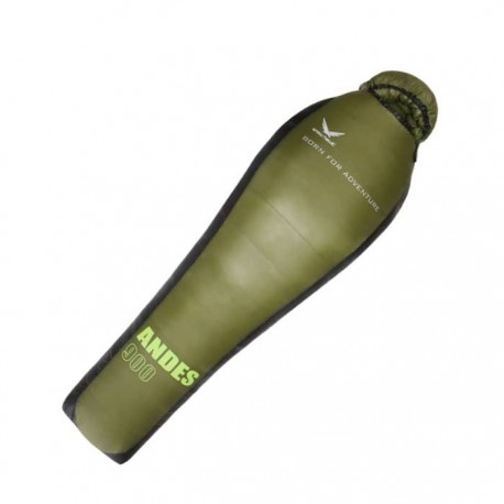 کیسه خواب پر اسنوهاک مدل Andes 900 کد SN-S4140 رنگ زیتونی